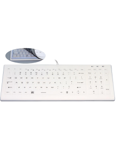 JMK103 medical keyboard-White