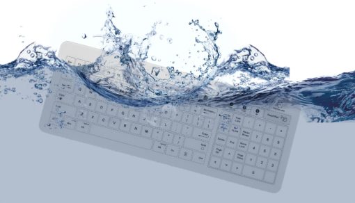 JMK105 full glass medical keyboard - Image 3