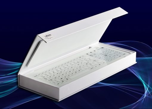 JMK105 full glass medical keyboard - Image 8