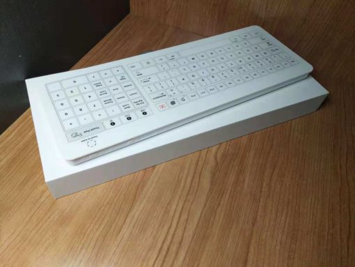 JMK105 full glass medical keyboard - Image 6