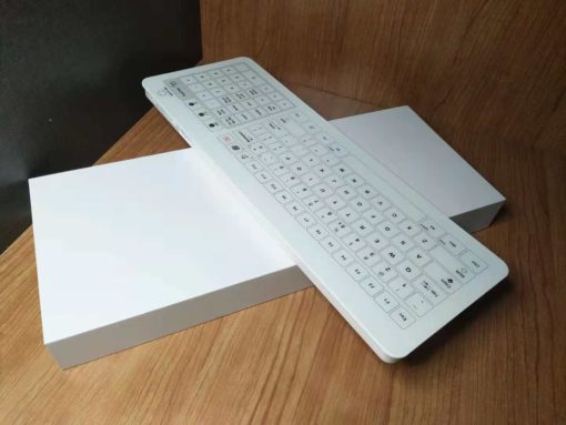 JMK105 full glass medical keyboard - Image 7